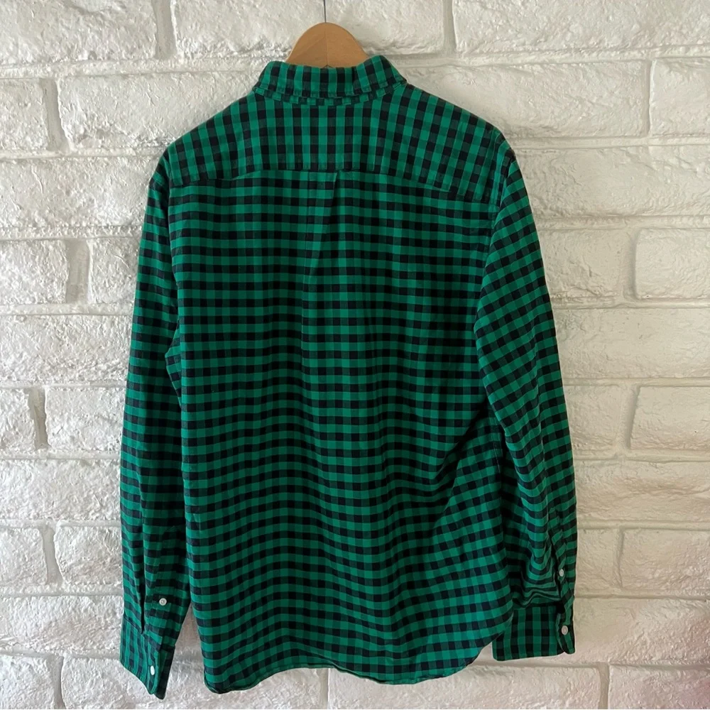 J Crew Button Down Shirt Size Large - Picture 2 of 4